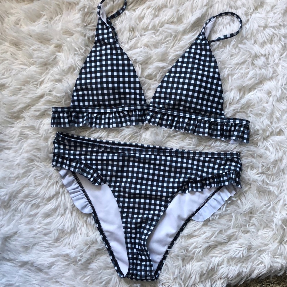 Gingham Bikini